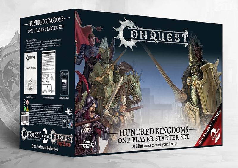 One Player Starter Set - Hundred Kingdoms