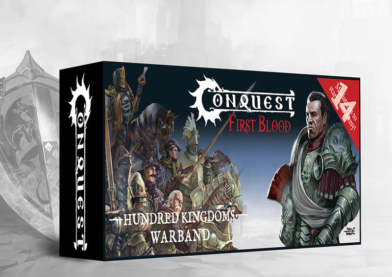 Hundred Kingdoms - First Blood Warband 2024