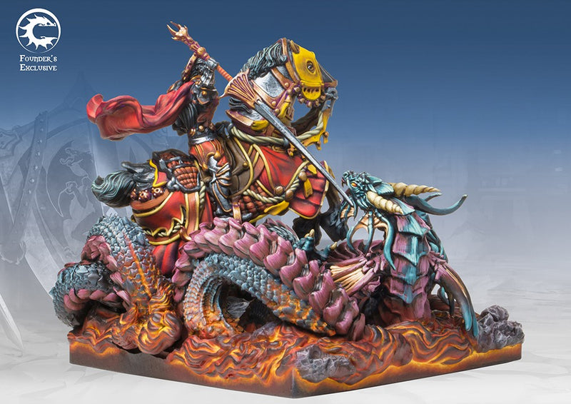 Founder's Exclusive St. George And The Dragon - Hundred Kingdoms
