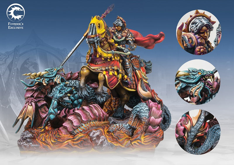Founder's Exclusive St. George And The Dragon - Hundred Kingdoms