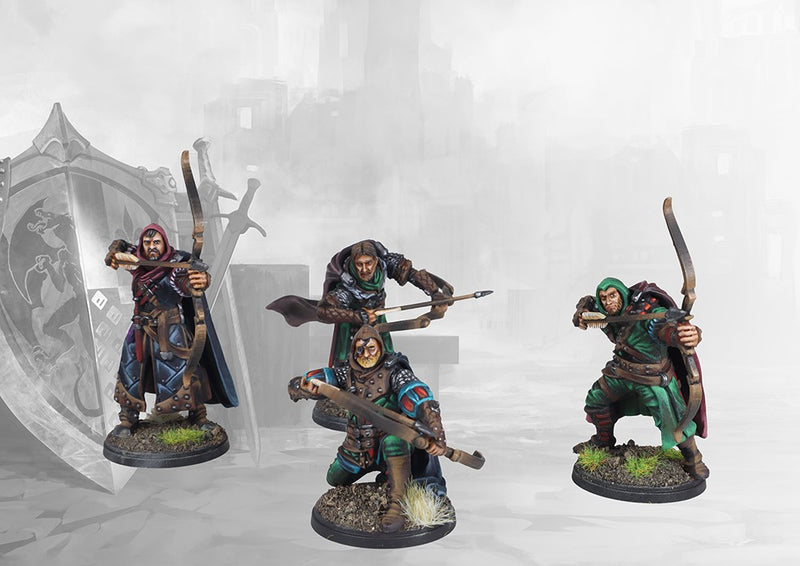 Imperial Rangers (Triple Kit) - Hundred Kingdoms
