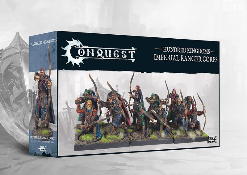 Imperial Rangers (Triple Kit) - Hundred Kingdoms