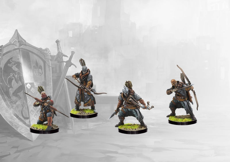Longbowmen (Dual Kit) - Hundred Kingdoms