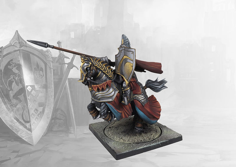 Mounted Noble Lord - Hundred Kingdoms