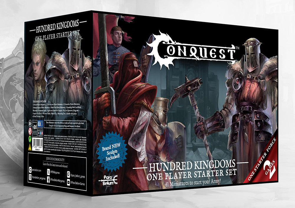 Hundred Kingdoms - Supercharged One Player Starter Set | The Clever Kobold