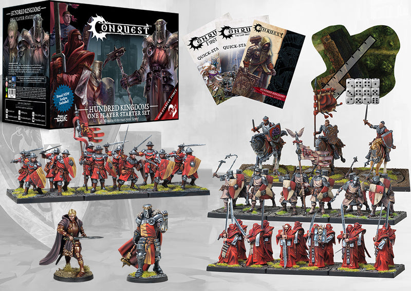 Hundred Kingdoms - Supercharged One Player Starter Set
