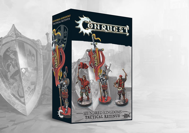 Tactical Retinue - Hundred Kingdoms