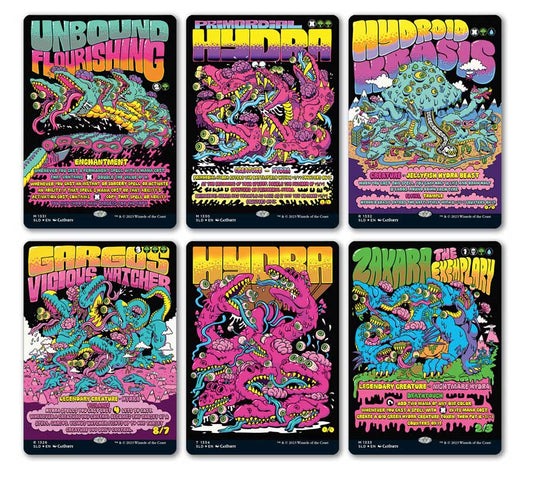 Calling all Hydra Heads: Secret Lair