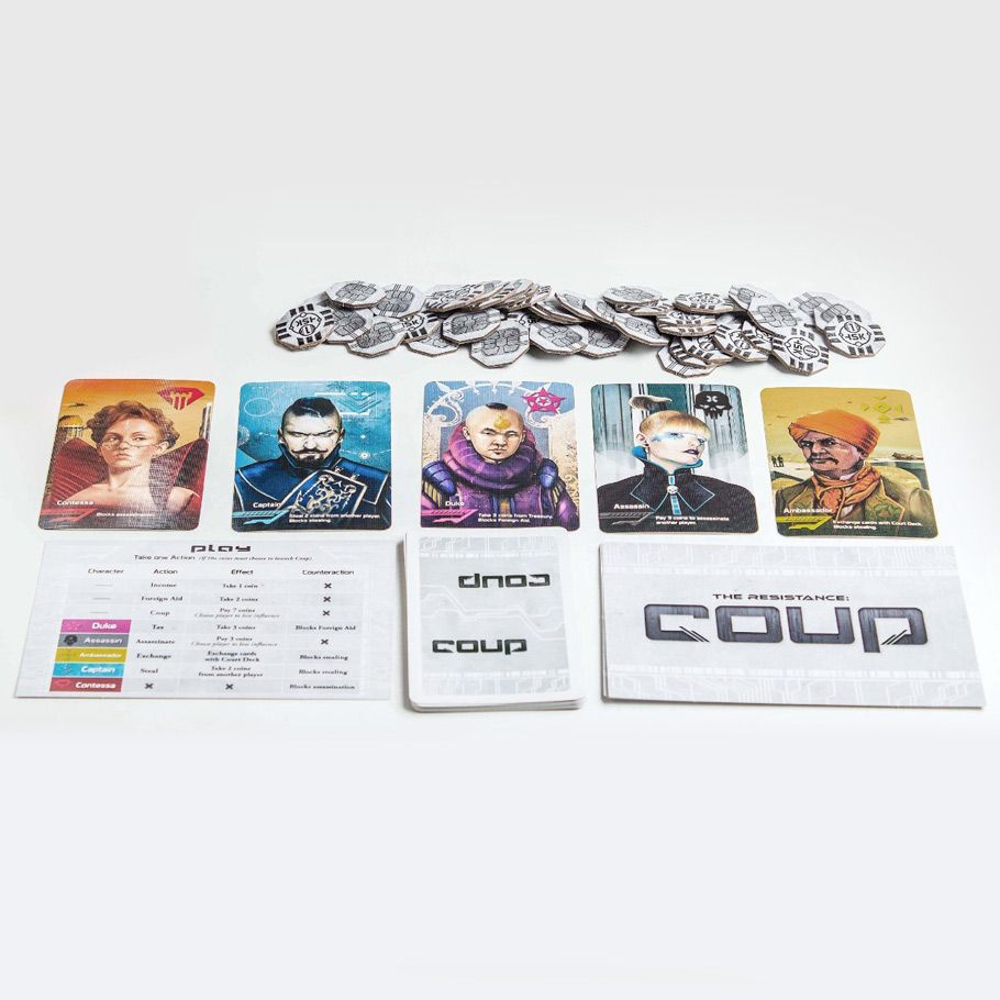 Coup | The Clever Kobold