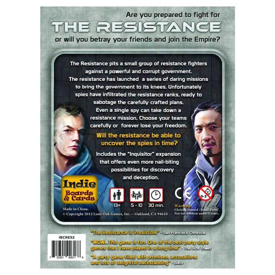 The Resistance 3rd Edition