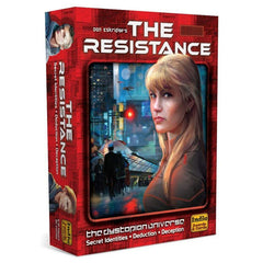 The Resistance 3rd Edition | The Clever Kobold