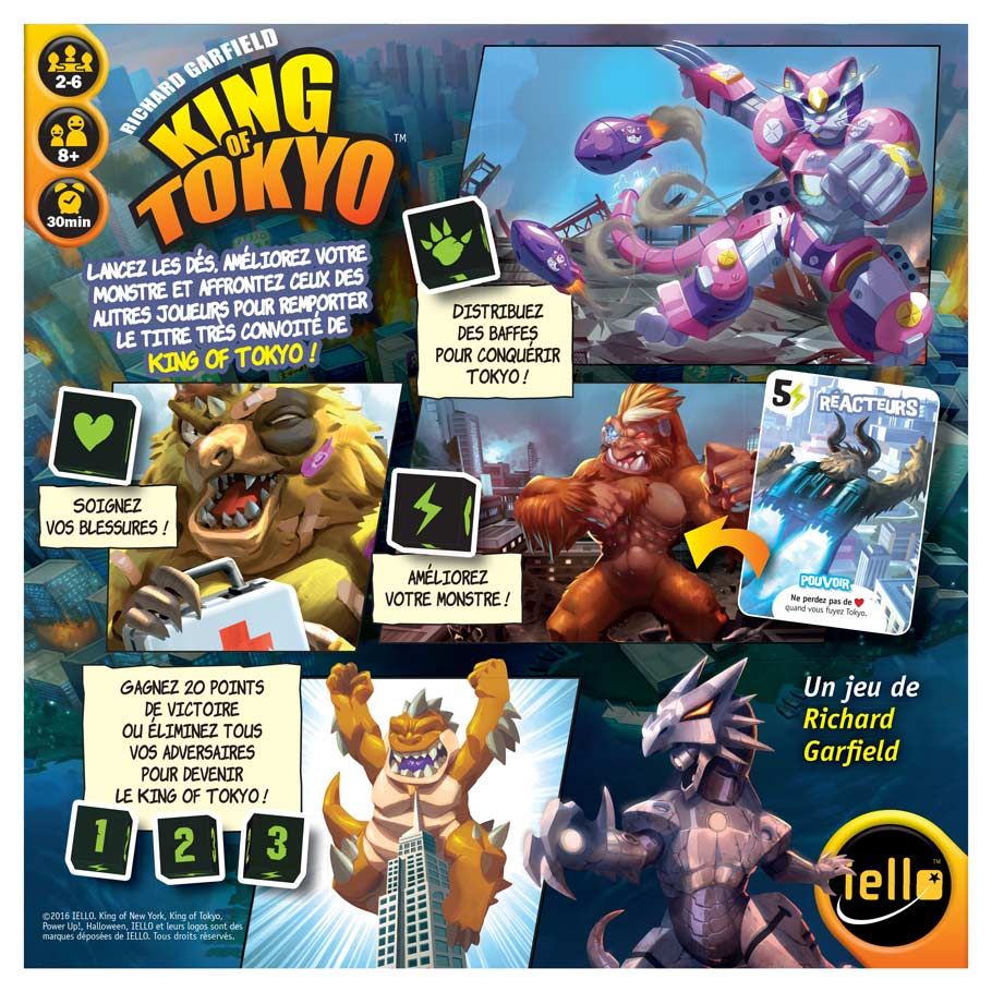 King of Tokyo 2nd Edition