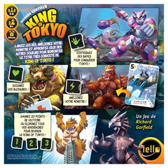 King of Tokyo 2nd Edition | The Clever Kobold