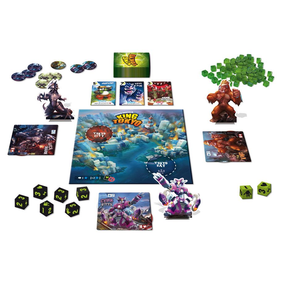 King of Tokyo 2nd Edition | The Clever Kobold