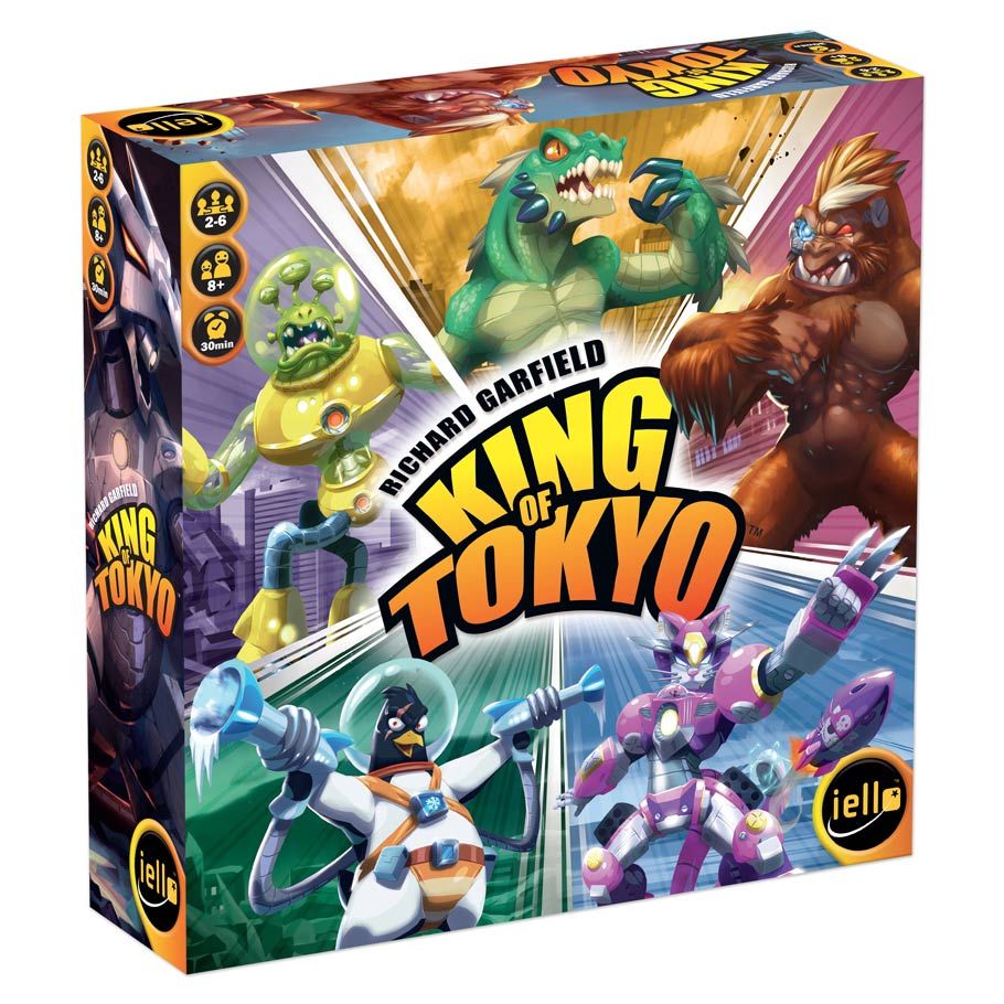 King of Tokyo 2nd Edition | The Clever Kobold