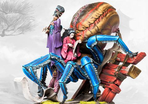 Jorogumo Geisha (Dual Kit) - Yoroni