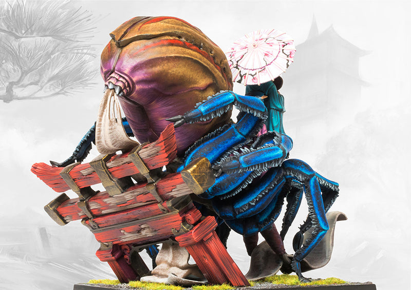 Jorogumo Mahοtsu (Dual Kit) - Yoroni