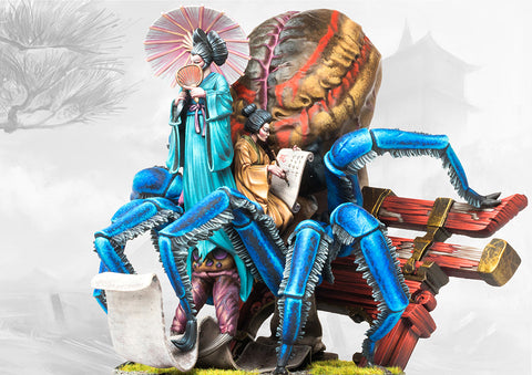 Jorogumo Mahοtsu (Dual Kit) - Yoroni