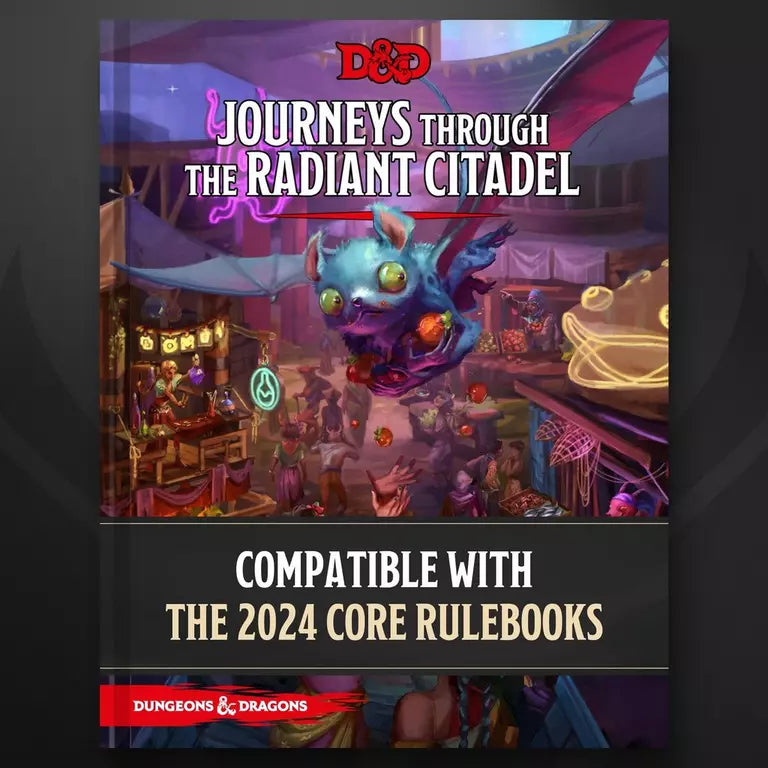 Dungeons & Dragons 5E: Journeys Through the Radiant Citadel