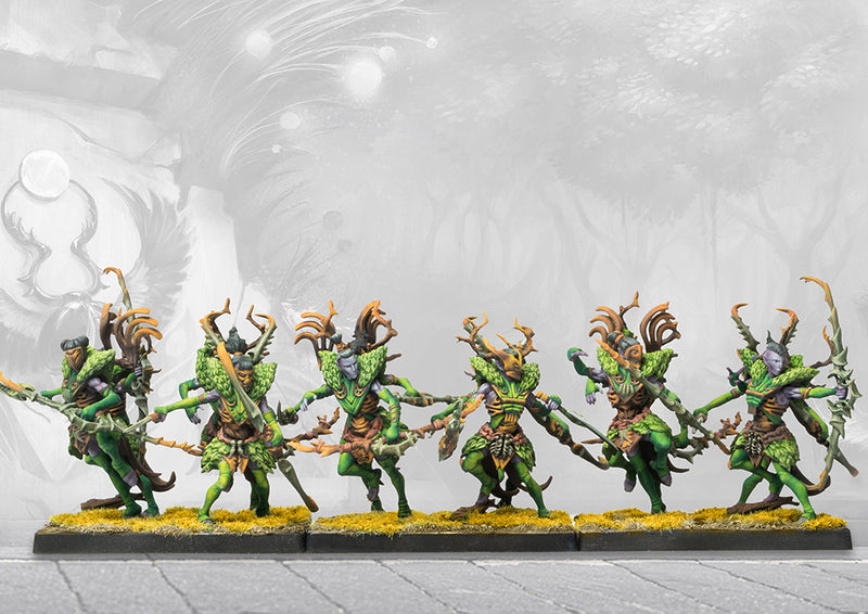 Kern Skirmishers - Weaver Courts