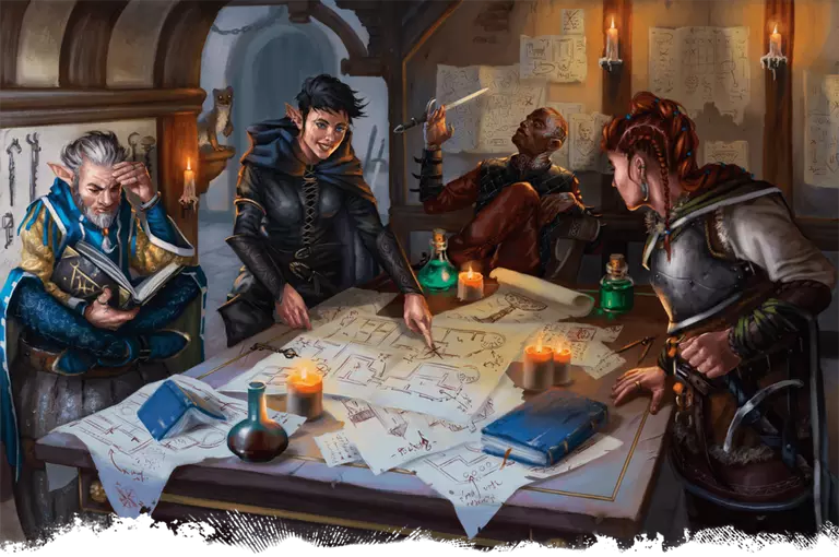 Dungeons & Dragons 5E: Keys from the Golden Vault (Alternate Cover)