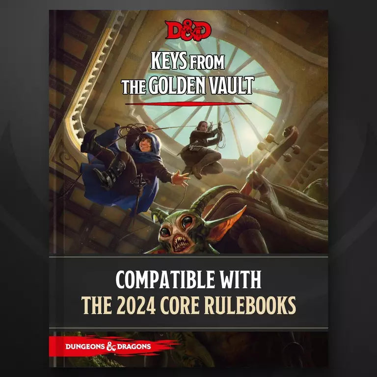 Dungeons & Dragons 5E: Keys from the Golden Vault | The Clever Kobold