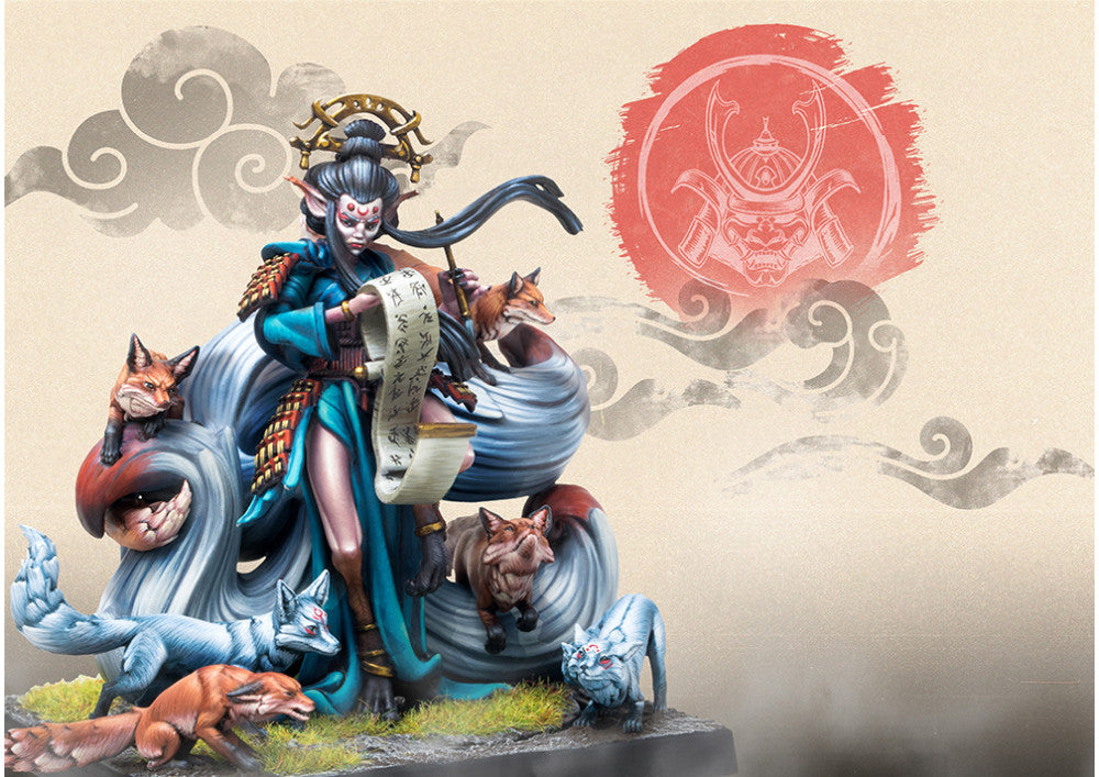 Kitsune Limited Preview Edition - Yoroni (Pre-Order) | The Clever Kobold