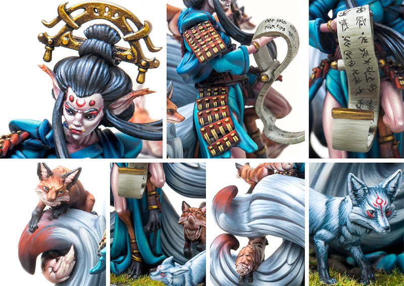 Kitsune Limited Preview Edition - Yoroni (Pre-Order)