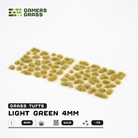 Light Green 4mm - Wild