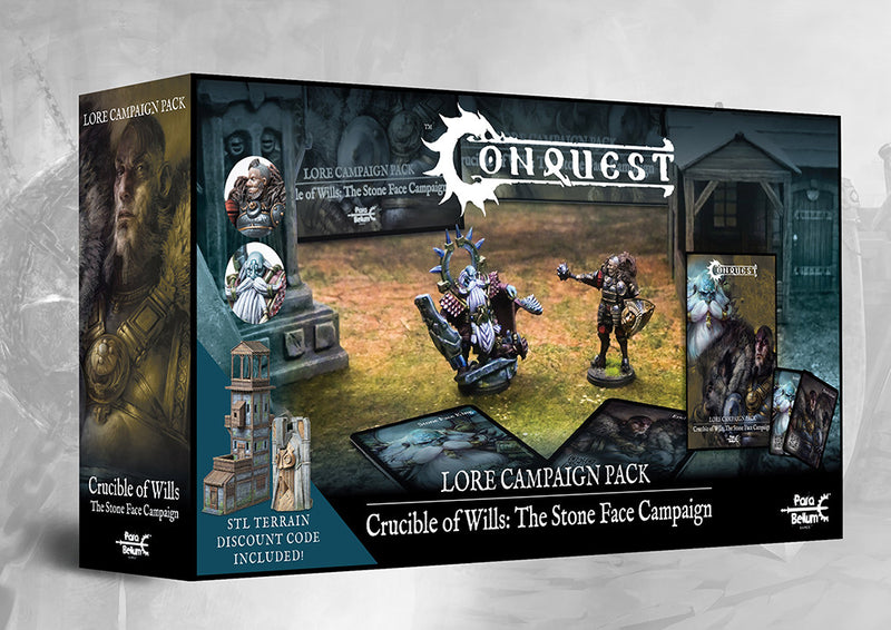 Lore Campaign Pack - Crucible Of Wills: The Stone Face Campaign