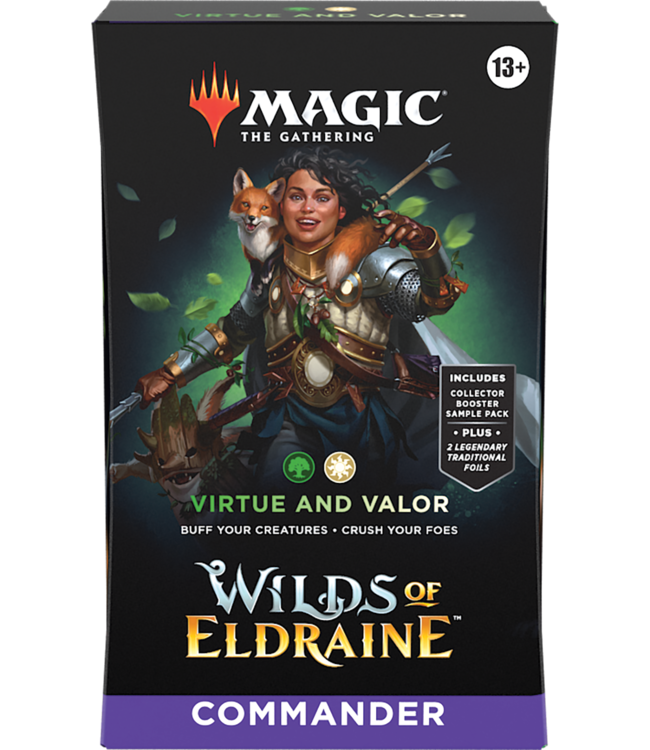 Wilds of Eldraine Virtue and Valor