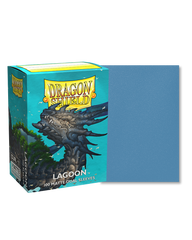 Lagoon - Matte Dual Sleeves - Standard Size | The Clever Kobold