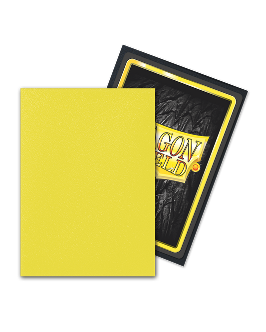 Lightning - Matte Dual Sleeves - Standard Size