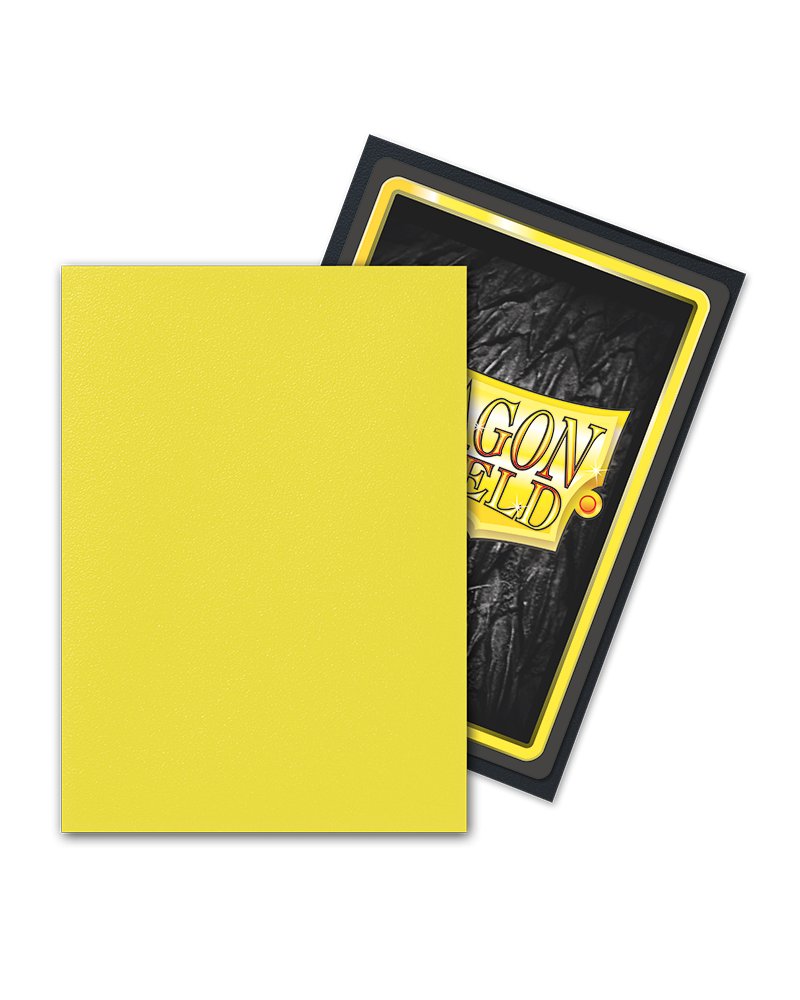 Lightning - Matte Dual Sleeves - Standard Size