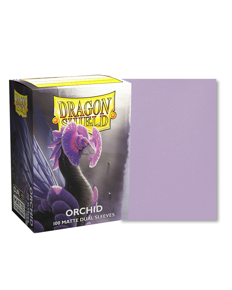 Orchid - Matte Dual Sleeves - Standard Size