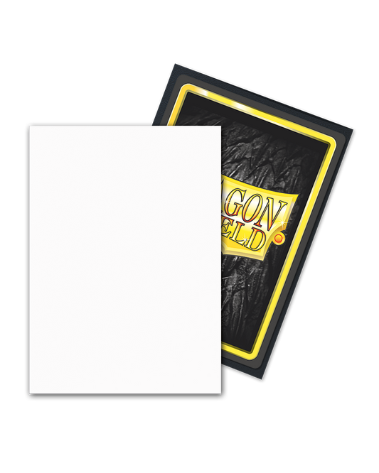 Snow - Matte Dual Sleeves - Standard Size