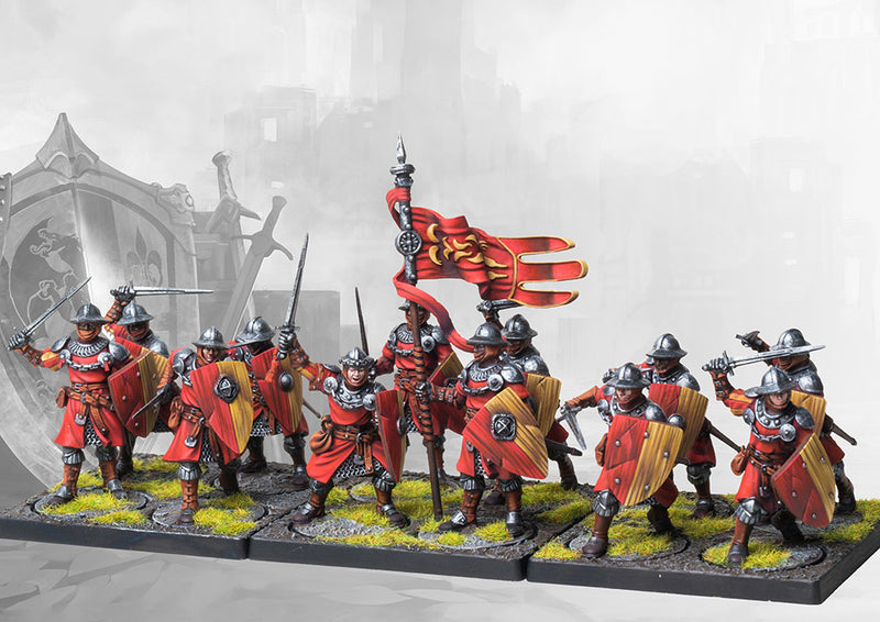 Men At Arms REMIX (Dual Kit) - Hundred Kingdoms
