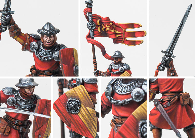 Men At Arms REMIX (Dual Kit) - Hundred Kingdoms