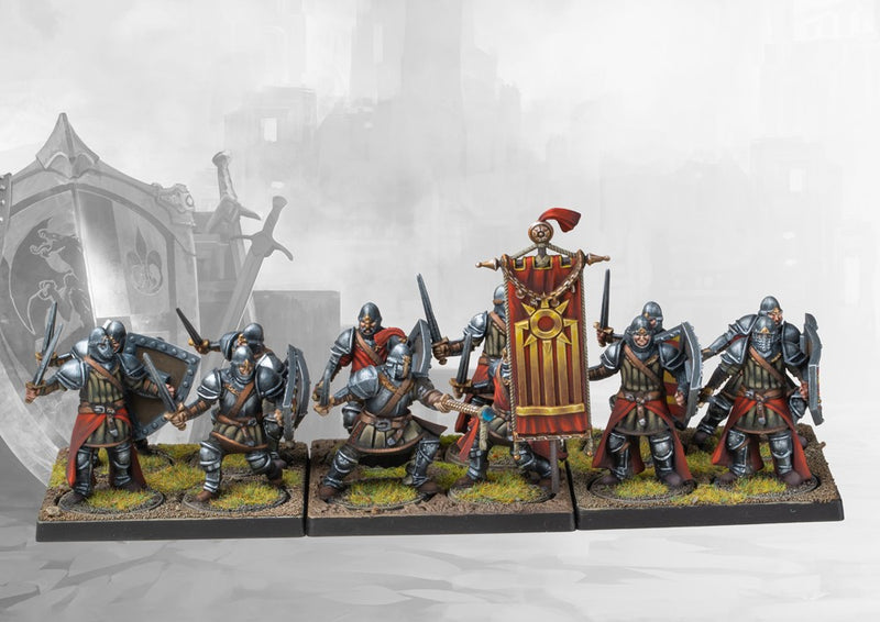 Men-At-Arms - Hundred Kingdoms