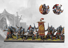 Men-At-Arms - Hundred Kingdoms | The Clever Kobold