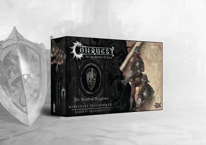 Mercenary Crossbowmen - Hundred Kingdoms