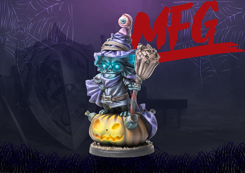Murderous Fish Gnome - Fishidious