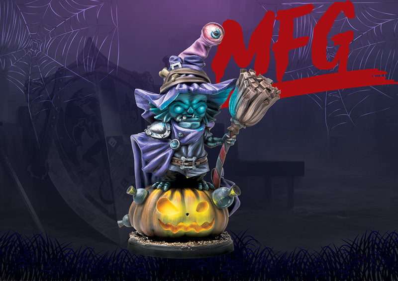 Murderous Fish Gnome - Fishidious