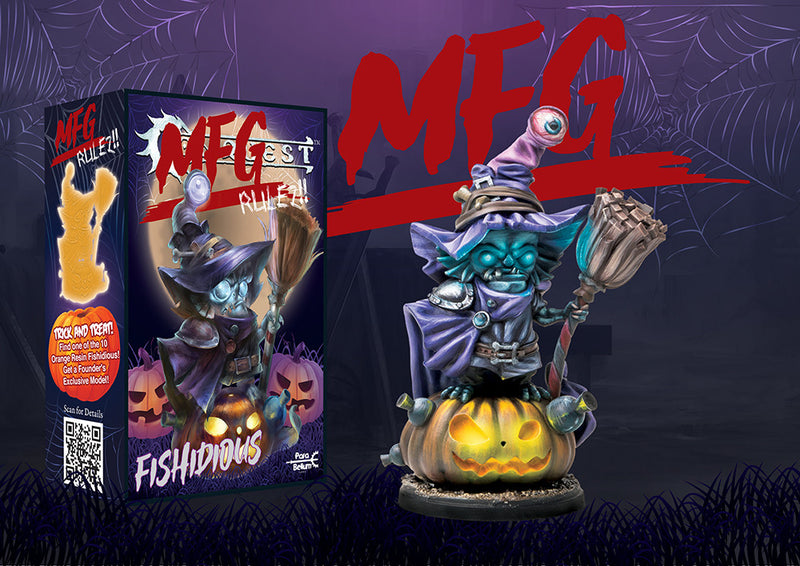Murderous Fish Gnome - Fishidious