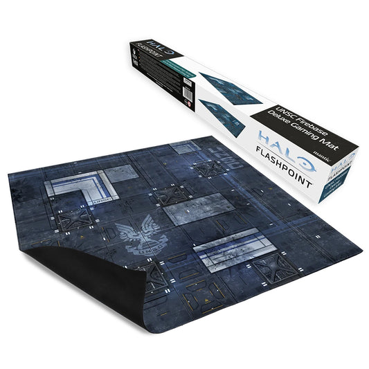 Halo: Flashpoint - Field Outpost Deluxe Gaming Mat