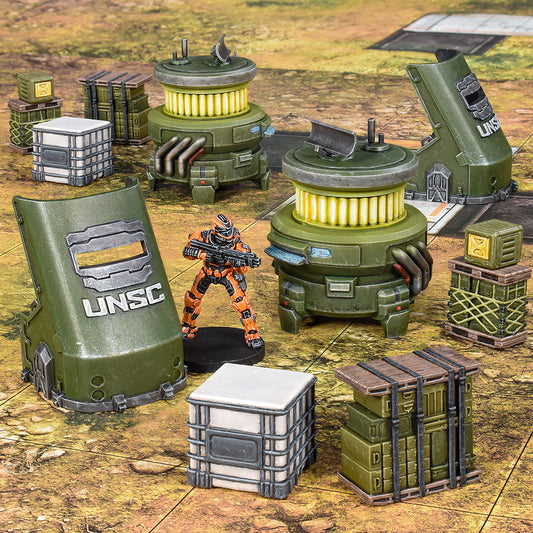 Halo: Flashpoint - UNSC Scenery Set
