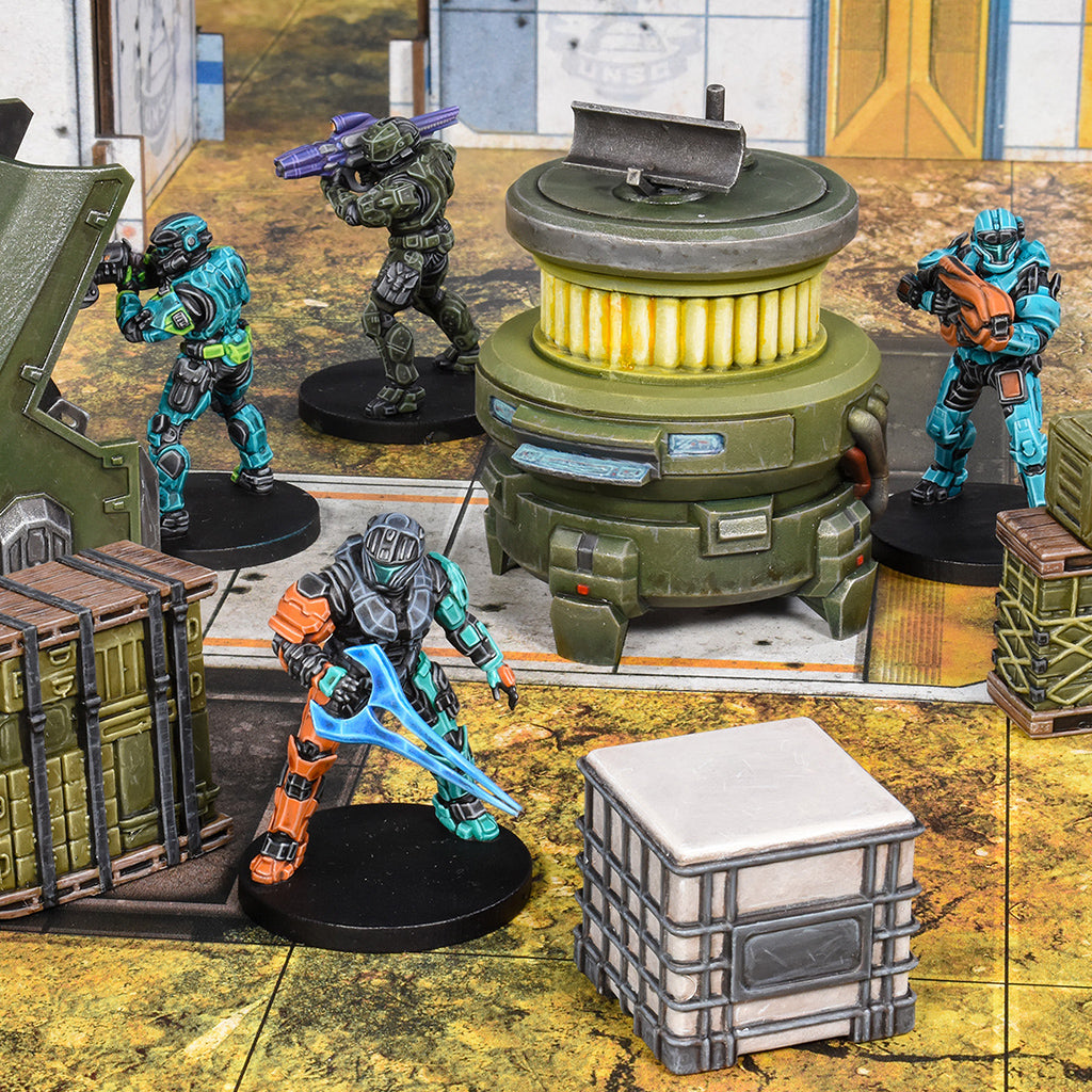Halo: Flashpoint - UNSC Scenery Set