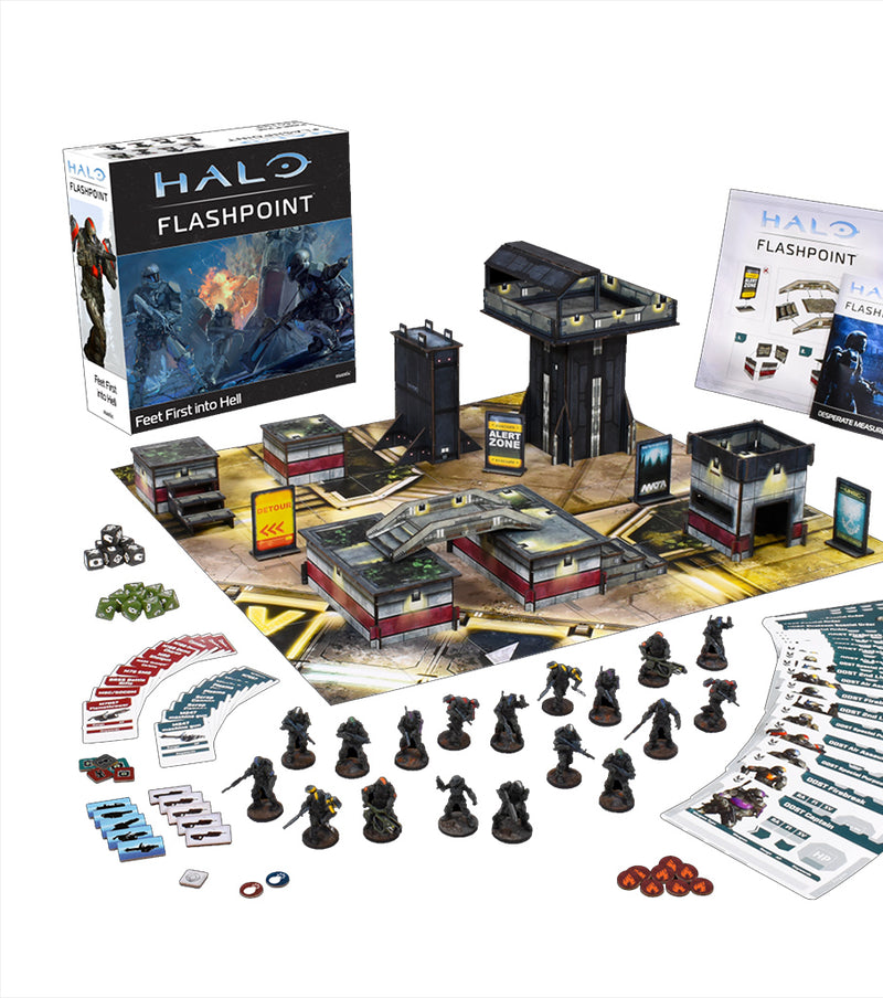 Halo: Flashpoint - Feet First Into Hell