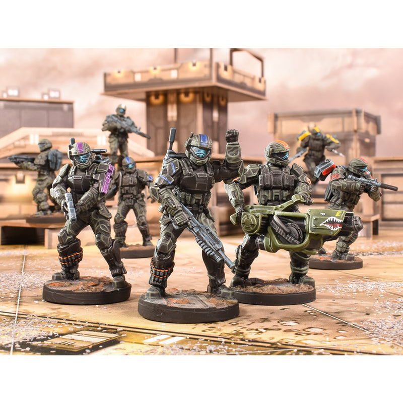 Halo: Flashpoint - Feet First Into Hell