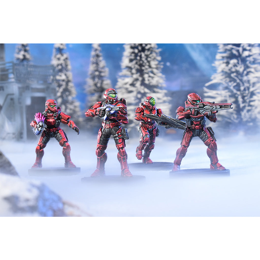 Halo: Flashpoint - Fireteam Hydra Pack